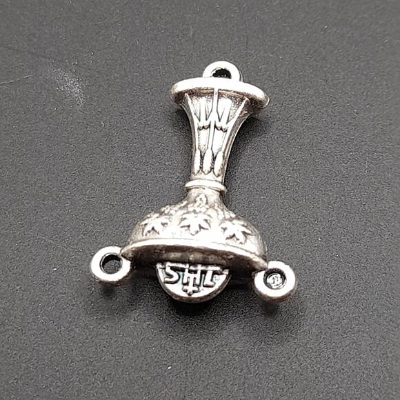 Communion Chalice Rosary Center Pieces, Set of 2, Holy Communion Chalice - Picture 3 of 6